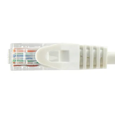 Equip 603007 cable de red Blanco 10 m Cat6a U/UTP (UTP)