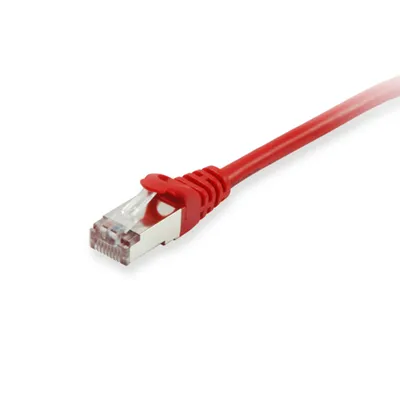 Equip 605520 cable de red Rojo 1 m Cat6 S/FTP (S-STP)