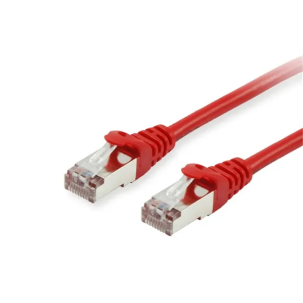 Equip 606501 cable de red Rojo 0,25 m Cat6a S/FTP (S-STP)