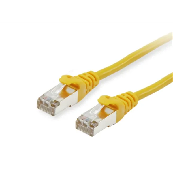 Equip 606303 cable de red Amarillo 1 m Cat6a S/FTP (S-STP)