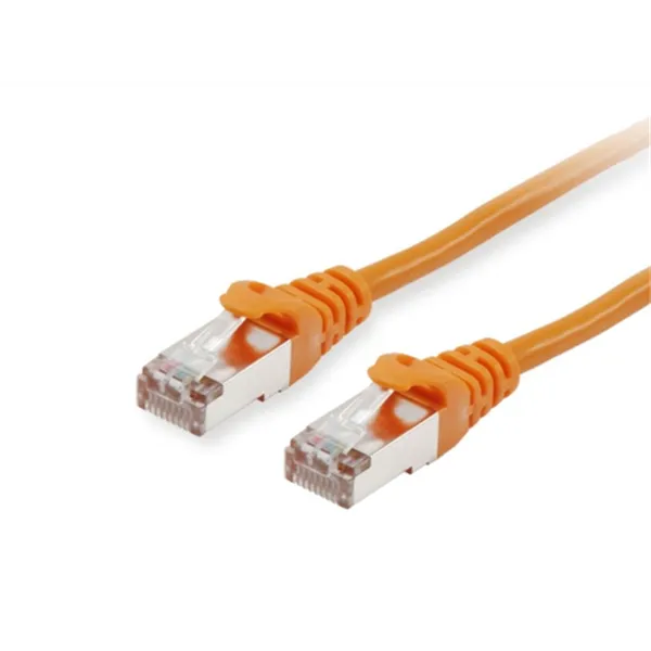 Equip 606603 cable de red Naranja 1 m Cat6a S/FTP (S-STP)