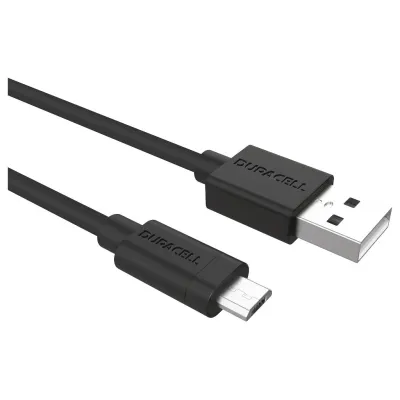 Cable USB Duracell USB5023A/ USB Macho - MicroUSB Macho/ 2m/