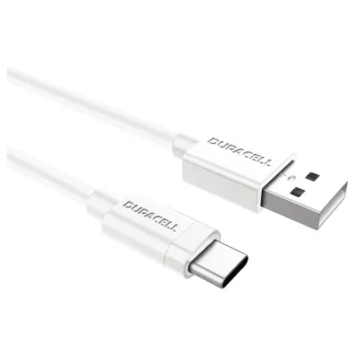 Cable USB 3.0 Tipo-C Duracell USB5031W/ USB Tipo-C Macho - USB