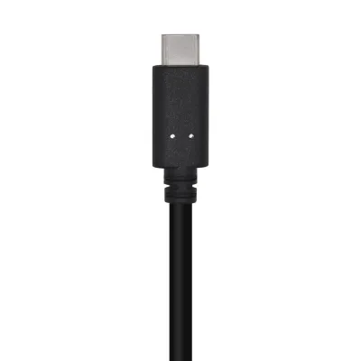 Cable USB 3.1 Aisens A107-0449/ USB Tipo-C Macho - USB Macho/