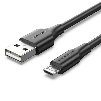 Cable USB 2.0 Vention CTIBH/ USB Macho - MicroUSB Macho/ 2m/