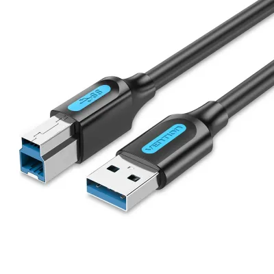 Cable USB 3.0 Impresora Vention COOBH/ USB Tipo-B Macho - USB