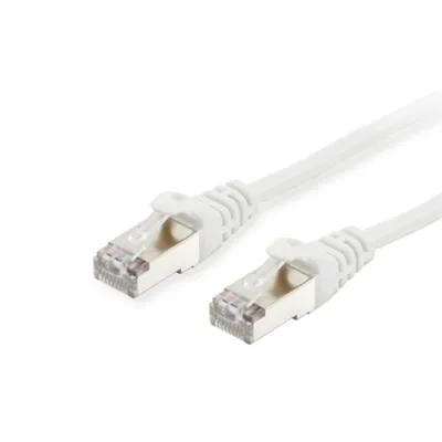 Equip 606002 cable de red Blanco 0,5 m Cat6a S/FTP (S-STP)