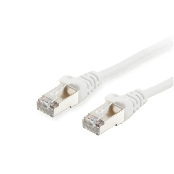 Equip 606003 cable de red Blanco 1 m Cat6a S/FTP (S-STP)