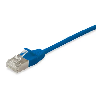 Equip 606136 cable de red Azul 3 m Cat6a F/FTP (FFTP)