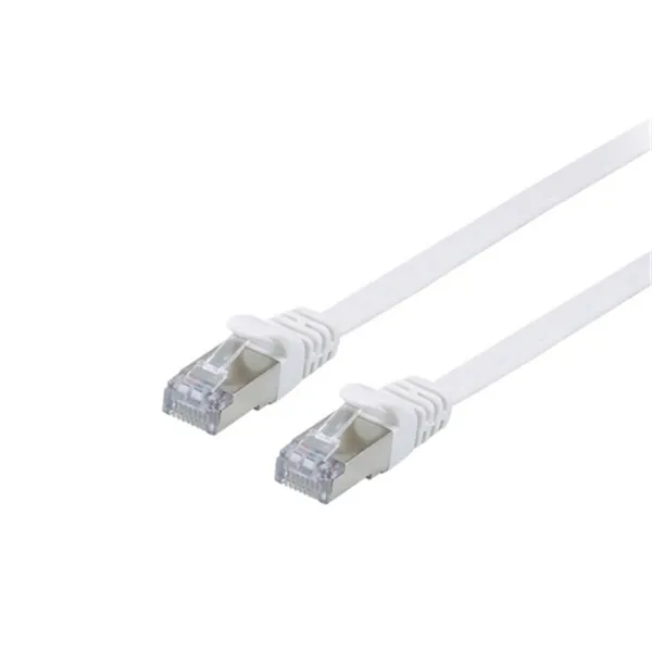 Equip 607612 cable de red Blanco 3 m Cat6a U/FTP (STP)