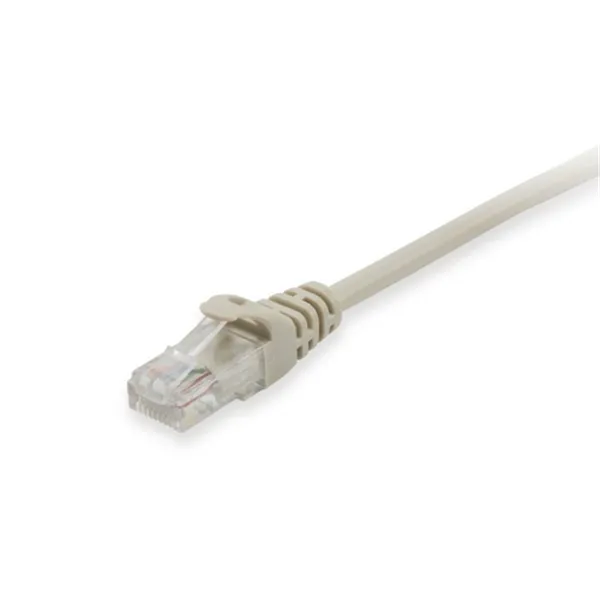 Equip 603011 cable de red Beige 0,5 m Cat6a U/UTP (UTP)