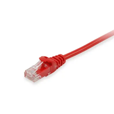 Equip 603021 cable de red Rojo 0,5 m Cat6a U/UTP (UTP)