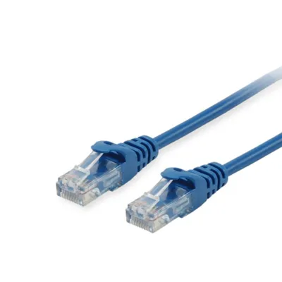 Equip 603031 cable de red Azul 0,5 m Cat6a U/UTP (UTP)