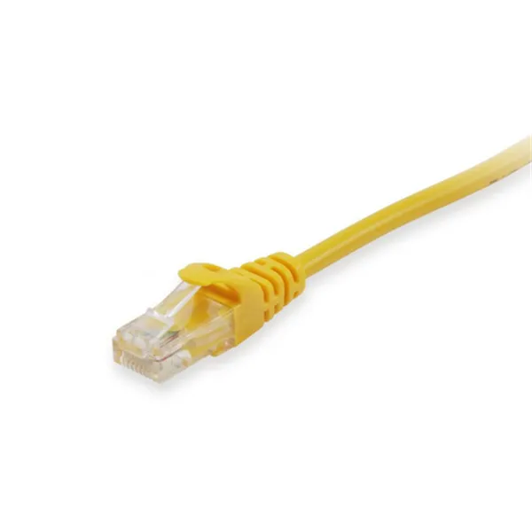 Equip 603061 cable de red Amarillo 0,5 m Cat6a U/UTP (UTP)