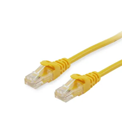 Equip 603061 cable de red Amarillo 0,5 m Cat6a U/UTP (UTP)