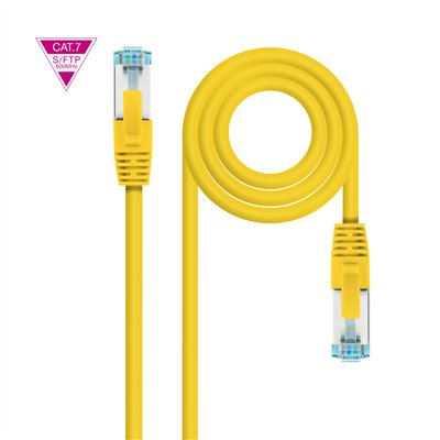 Nanocable Cable de Red Cat.7 600MHZ LSZH SFTP PIMF AWG26