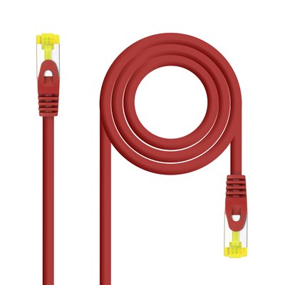 Nanocable Cable Red Latiguillo RJ45 LSZH CAT.6A SFTP AWG26