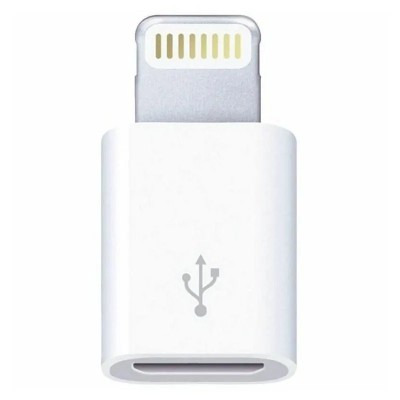 Adaptador Micro USB Lightning 3GO A200/ Micro USB Hembra -