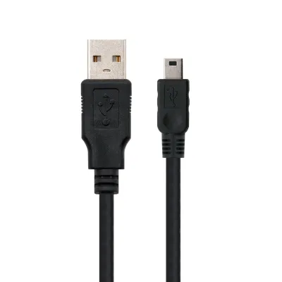 Cable USB 2.0 Nanocable 10.01.0400/ USB Macho - MiniUSB Macho/