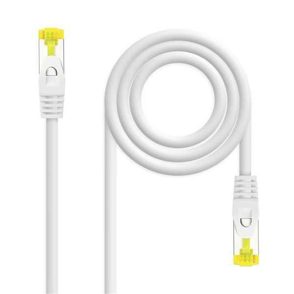 Nanocable 10.20.1902-W Cable de Red RJ45 Cat6 SFTP AWG26 2m Blanco