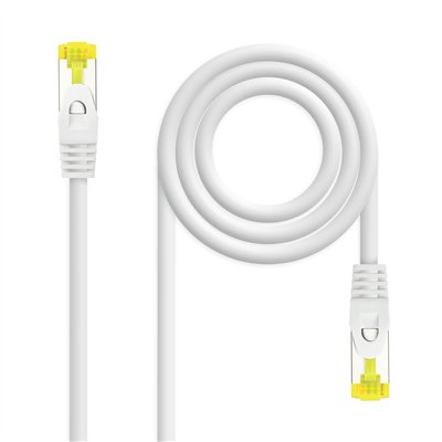 Nanocable Cable de Red RJ45 Cat.6A SFTP AWG26 3m Blanco