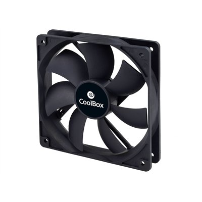 CoolBox VENCOOAU120 Carcasa del ordenador Ventilador 12 cm Negro