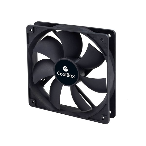 CoolBox VENCOOAU120 Carcasa del ordenador Ventilador 12 cm Negro