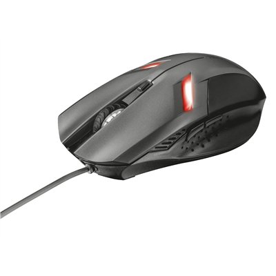 Trust ZIVA GAMING MOUSE ratón Juego mano derecha USB tipo A