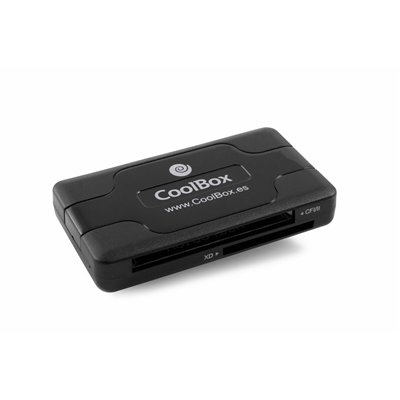 CoolBox CRE 050 lector de tarjeta USB 2.0 Negro