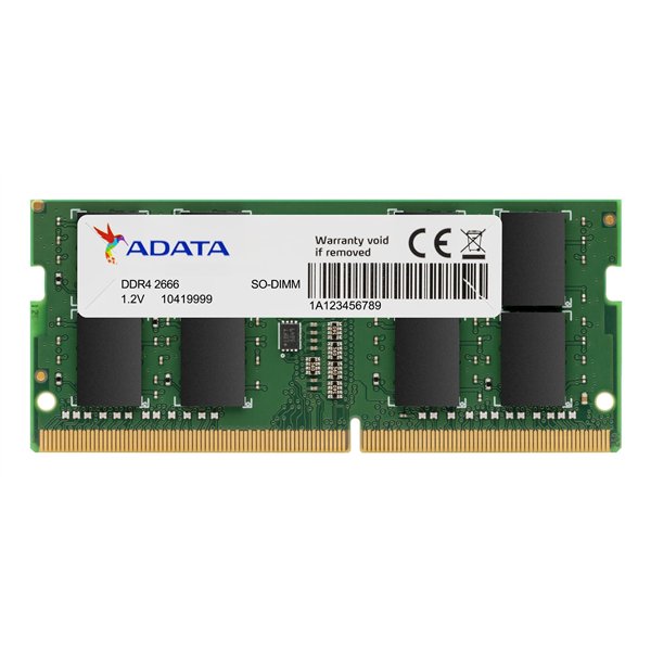 ADATA 4GB DDR4 2666MHz CL19 1.2v - Memoria SO-DIMM