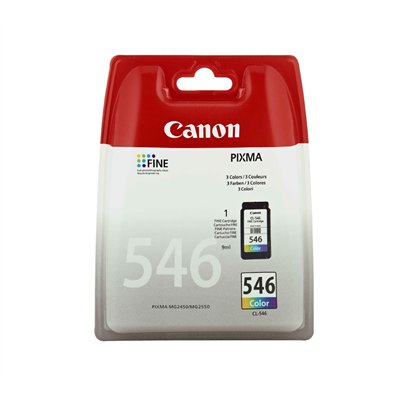 Canon CL-546 cartucho de tinta 1 pieza(s) Original Cian