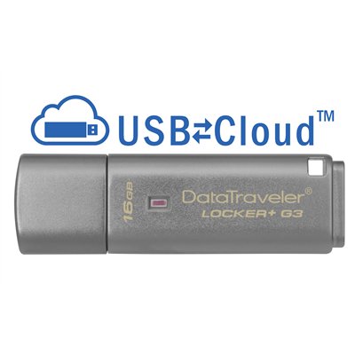 Kingston Technology DataTraveler Locker+ G3 16GB unidad flash