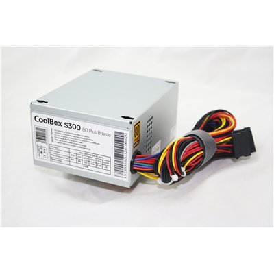 CoolBox S300 unidad de fuente de alimentación 300 W 20+4 pin