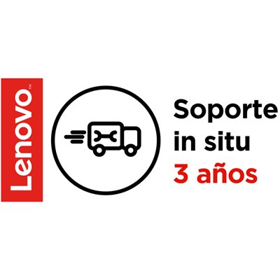 Lenovo 3 Year Onsite Support (Add-On) 1 licencia(s) 3 año(s)