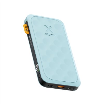 Xtorm 20W Fuel Series Powerbank 10.000mAh - Teal Blue