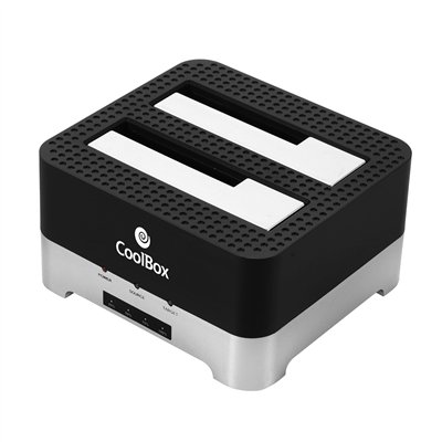 CoolBox DuplicatorDock 2 USB 3.2 Gen 1 (3.1 Gen 1) Type-B