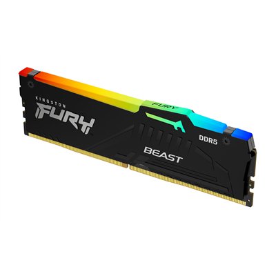 Kingston Technology FURY Beast RGB módulo de memoria 8 GB 1 x 8