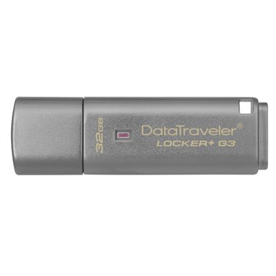 Kingston Technology DataTraveler Locker+ G3 32GB unidad flash