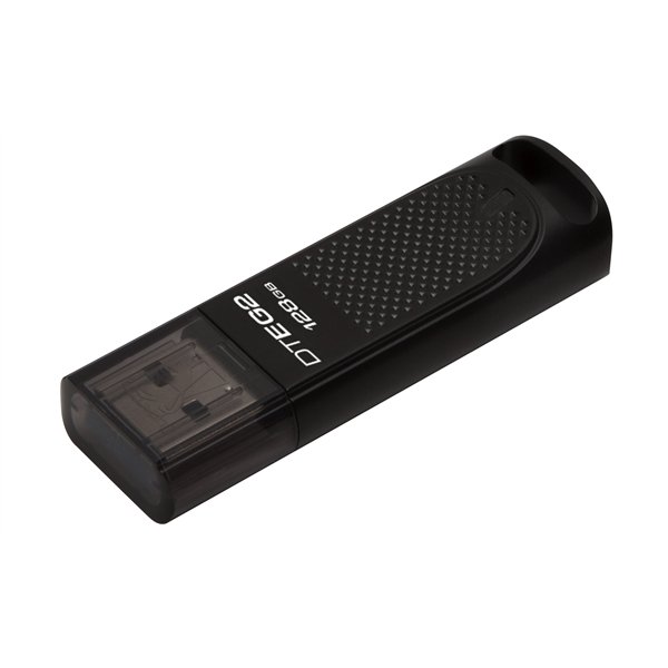 Kingston Technology DataTraveler Elite G2, 128GB unidad flash USB USB tipo A 3.2 Gen 1 (3.1 Gen 1) Negro