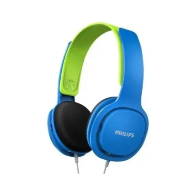 Auriculares Philips SHK2000BL/ Jack 3.5/ Azules