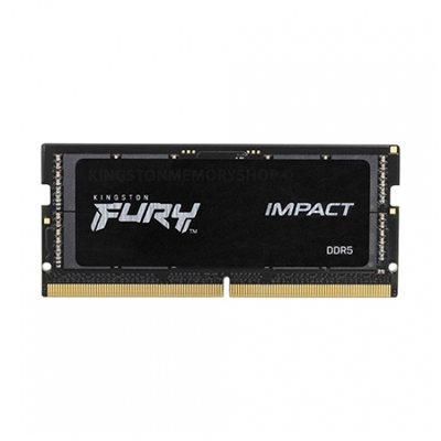 Kingston Technology FURY Impact Black módulo de memoria 16 GB 1