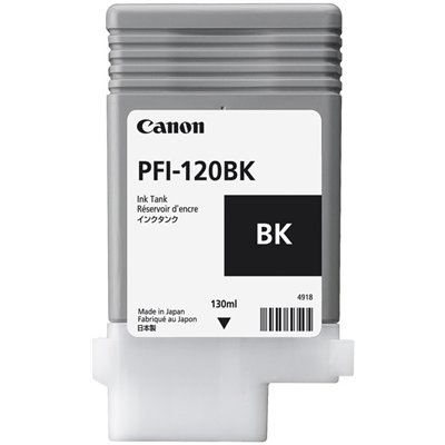 Canon PFI-120BK cartucho de tinta 1 pieza(s) Original Negro