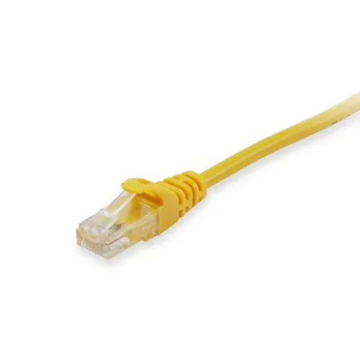 Equip 603065 cable de red Amarillo 5 m Cat6a U/UTP (UTP)