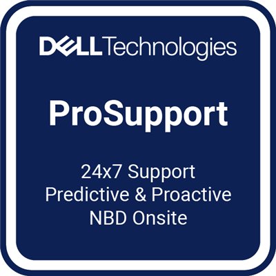 DELL Actualización de 1 año Basic Onsite a 3 años ProSupport