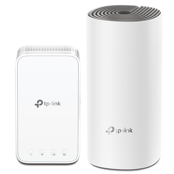 TP-Link Deco E3(2-pack) Doble banda (2,4 GHz / 5 GHz) Wi-Fi 5 (802.11ac) Blanco Interno