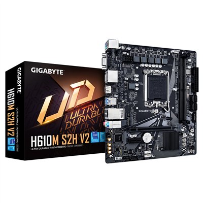 GIGABYTE H610M S2H V2 placa base Intel H610 Express LGA 1700