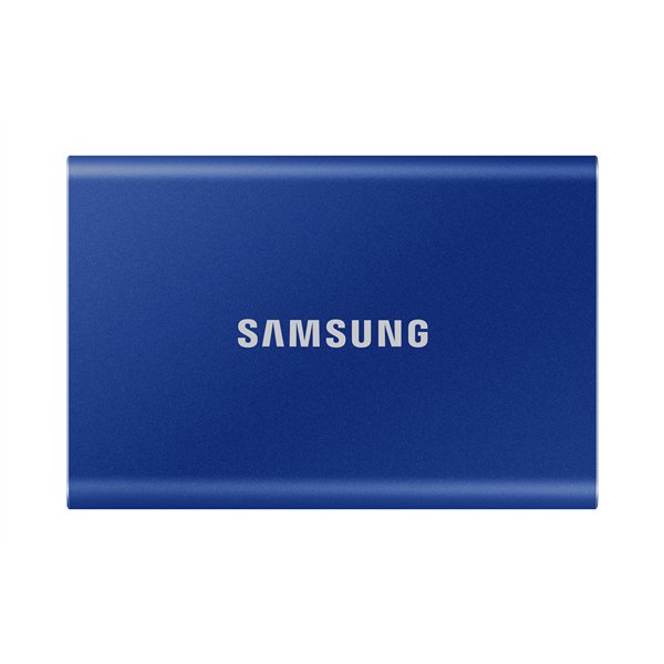 Samsung Portable SSD T7 500 GB USB Tipo C 3.2 Gen 2 (3.1 Gen 2) Azul