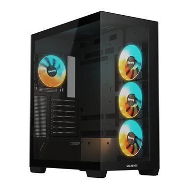 GIGABYTE C500 PANORAMIC STEALTH Midi Tower Negro