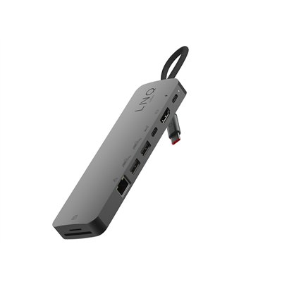 LINQ byELEMENTS Pro Studio USB-C 10Gbps Multiport Hub with PD