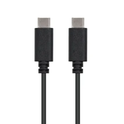 Cable USB 2.0 Tipo-C Nanocable 10.01.2301/ USB Tipo-C Macho -